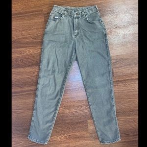 Size 8 Lee Original Jeans High Waisted